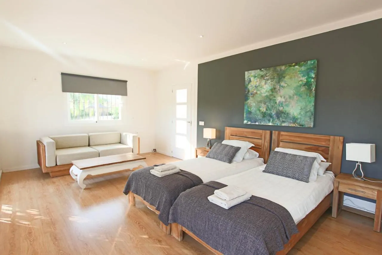 בית נופש Alhaurín de la Torre Tess Rancho Las Palmeras