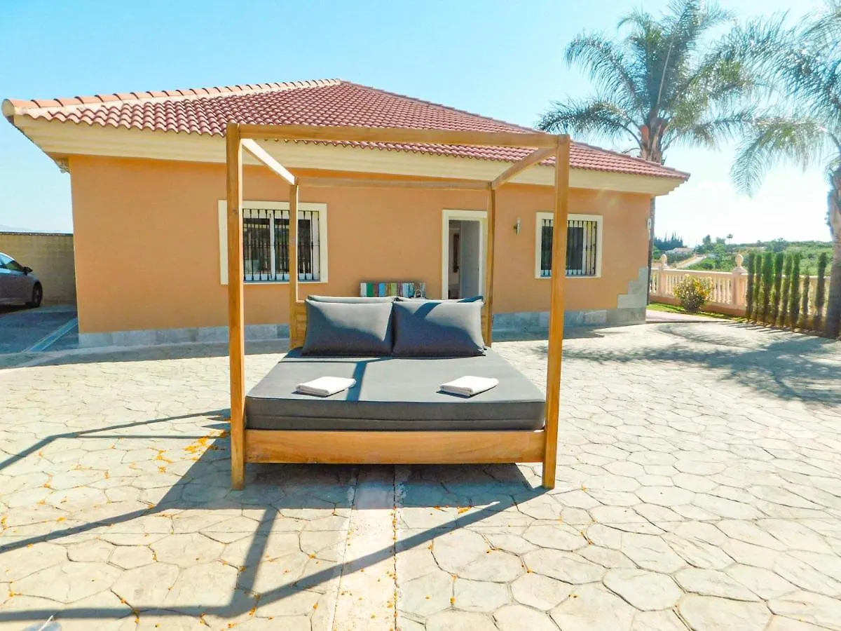 Alhaurín de la Torre Tess Rancho Las Palmeras בית נופש Alhaurín de la Torre