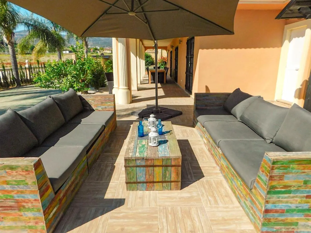 בית נופש Alhaurín de la Torre Tess Rancho Las Palmeras